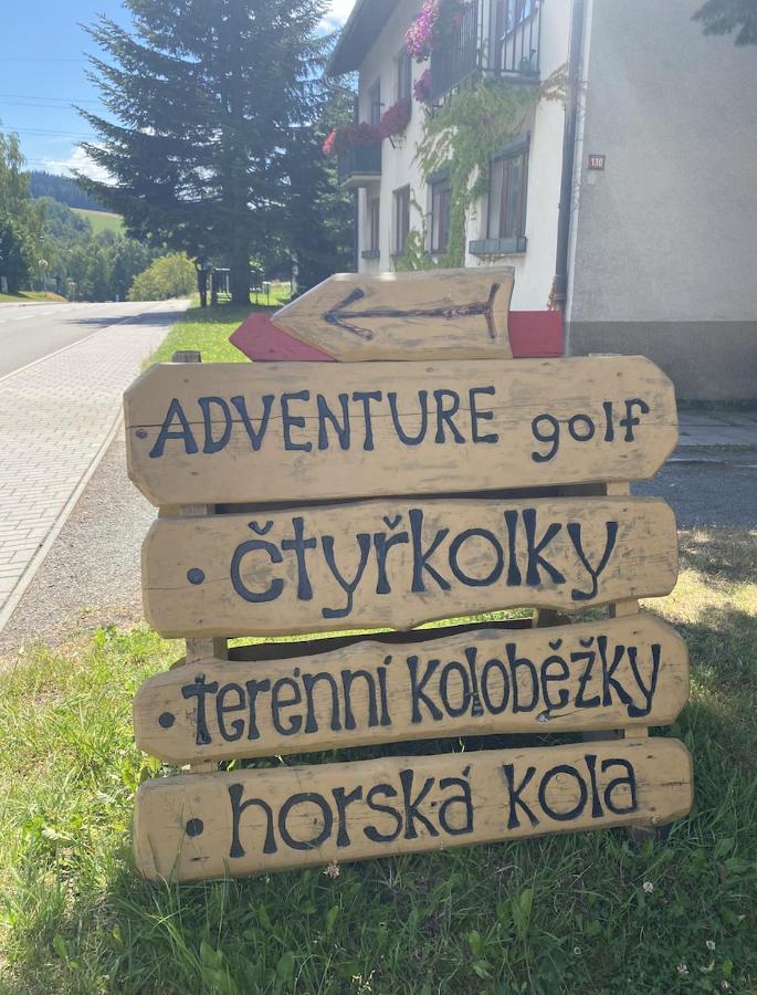 Apartman 430 Destne v Orlickych horach Eksteriør billede